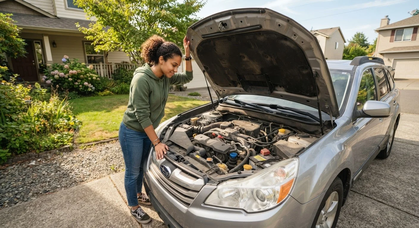 A First-Time Car Owner's Introduction to Basic Upkeep
