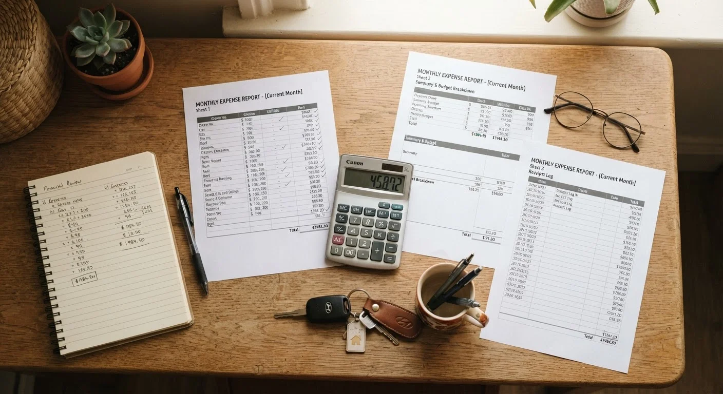 Annual Vehicle Cost Audit Checklist