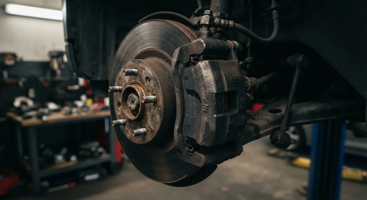 Brake Pad Wear: How to Recognize the Warning Signs