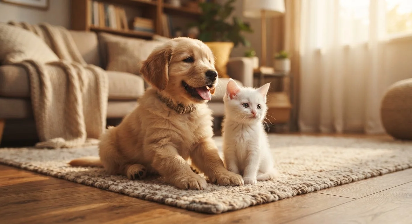 Bringing a New Pet Home: A Health Checklist for the First 30 Days