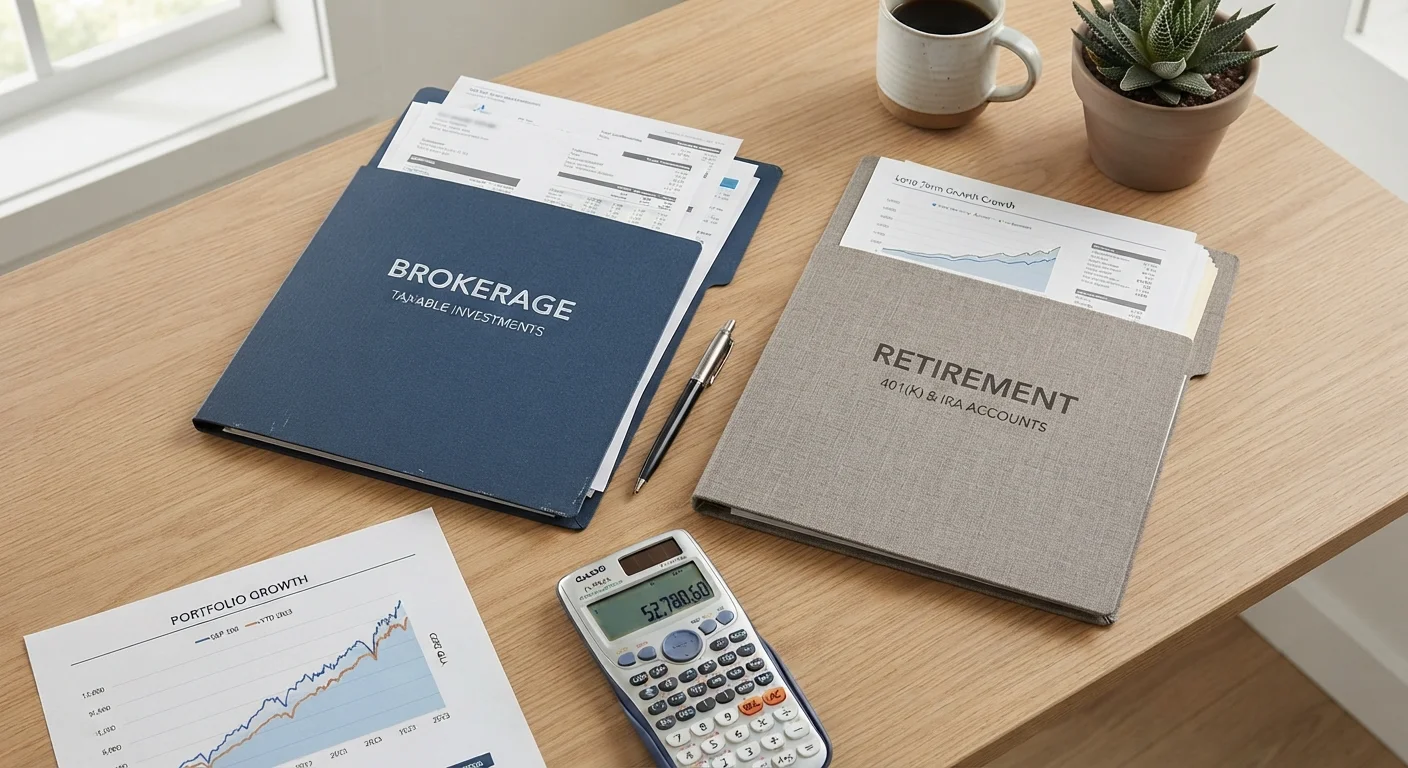 Brokerage Account vs. Retirement Account: Choosing the Right Wrapper