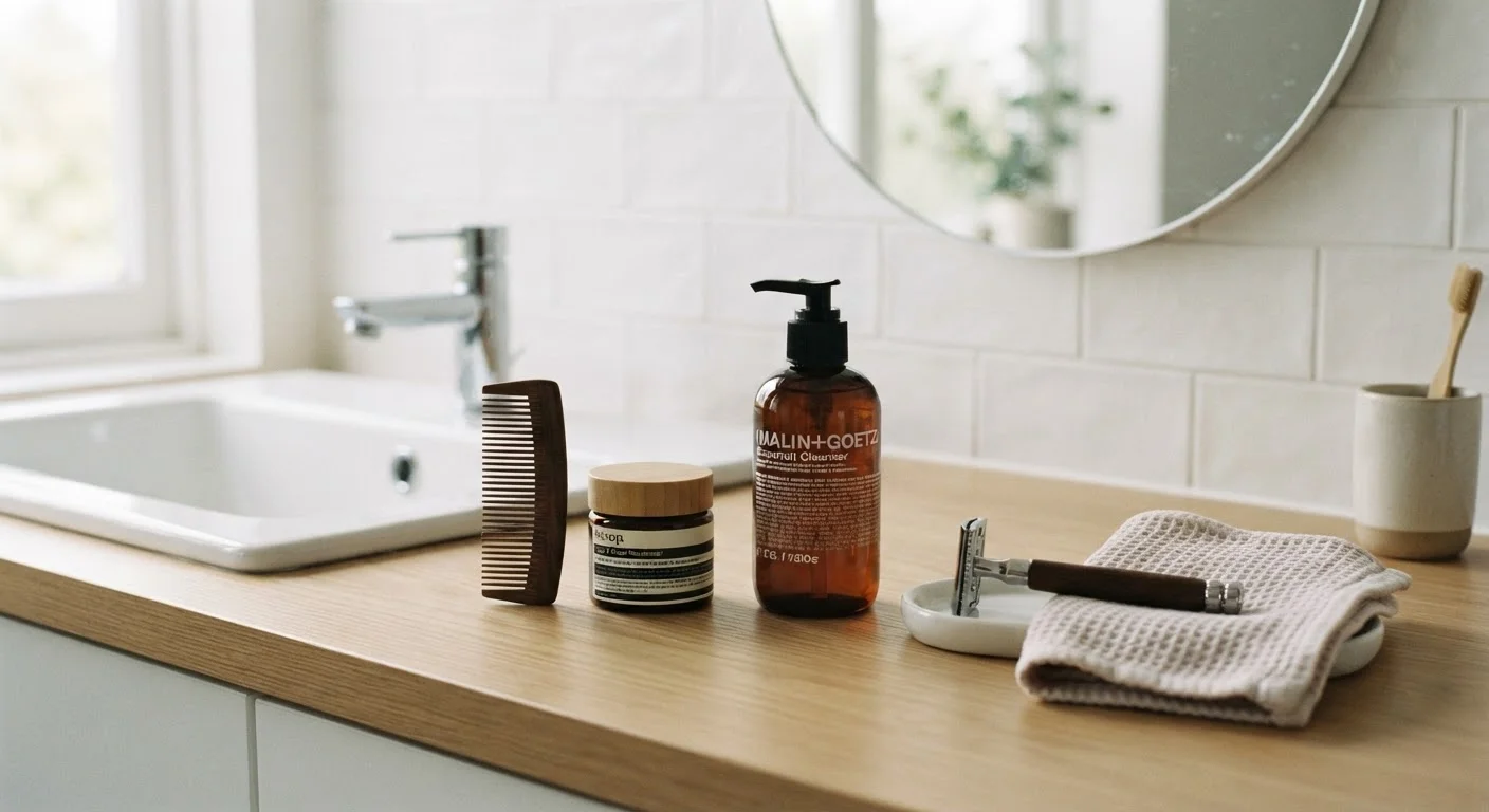 Building a Personal Grooming Routine from Scratch