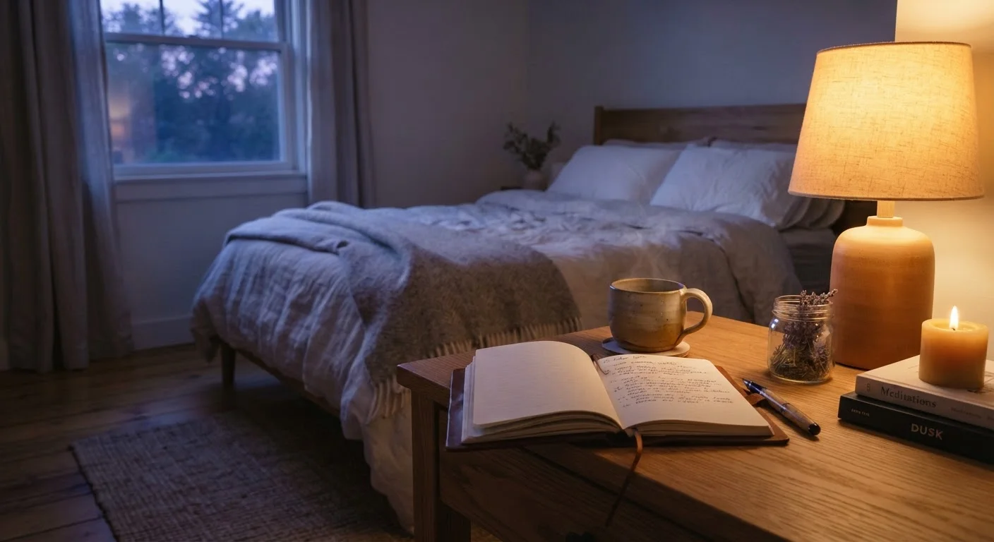 Building a Personal Wind-Down Routine That Actually Sticks