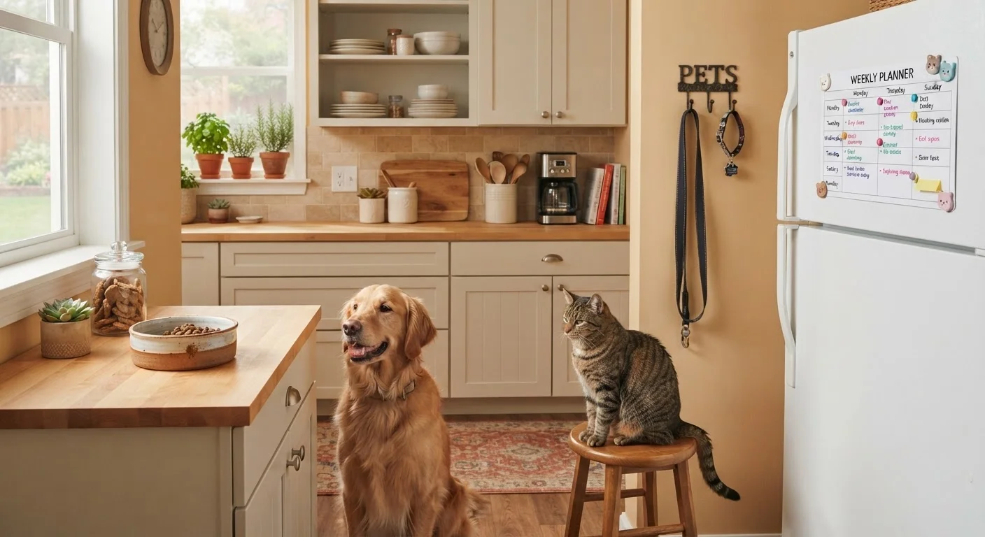 Building a Pet Care Routine That Works for Busy Households
