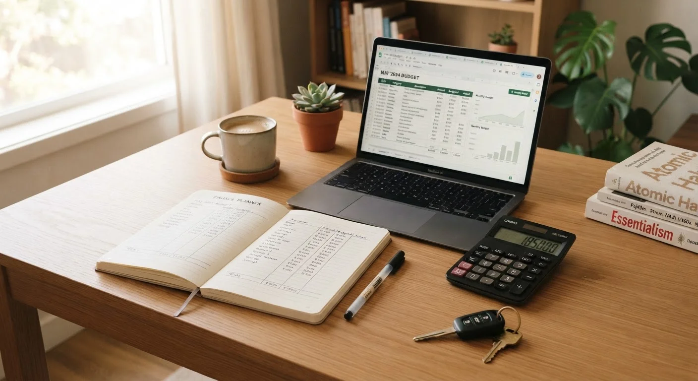 Building a Realistic Monthly Car Budget