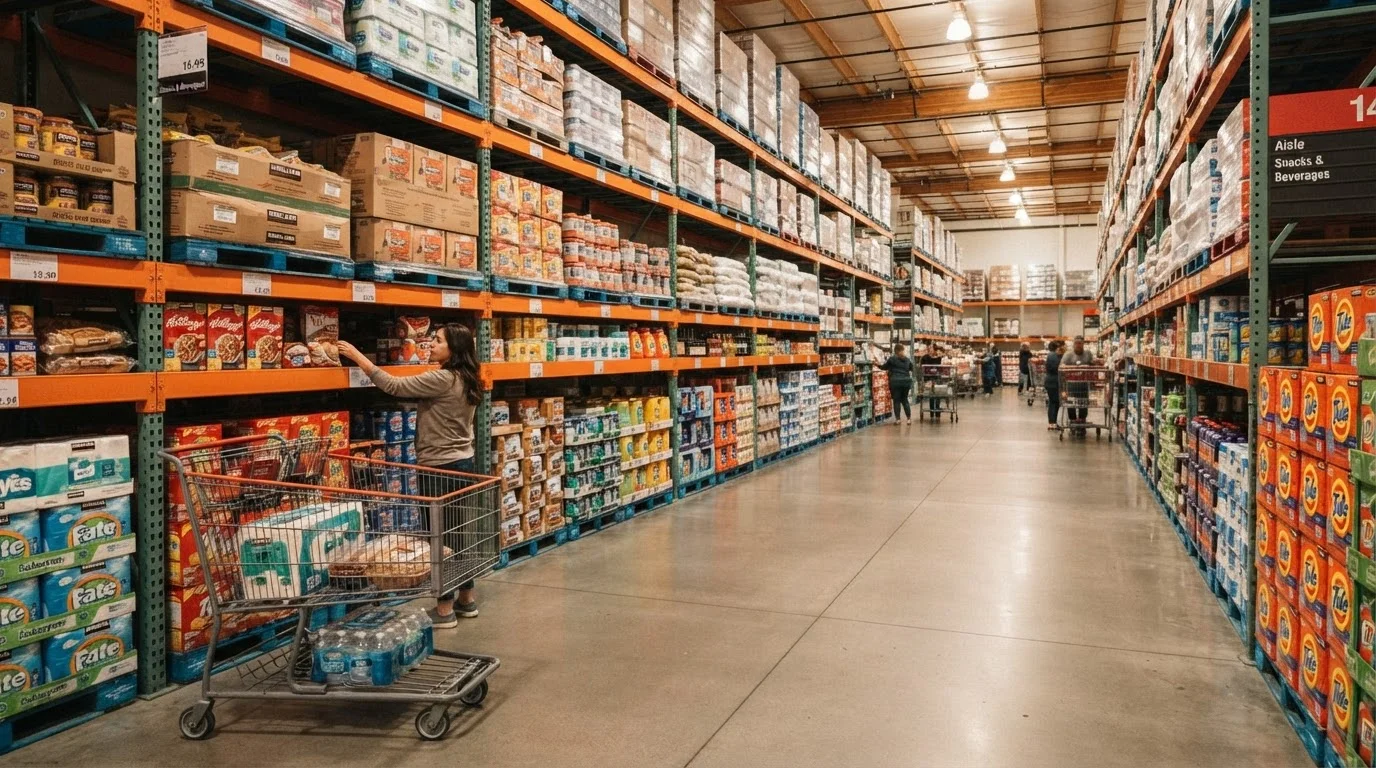 Buying in Bulk: When the Warehouse Aisle Actually Saves You Money
