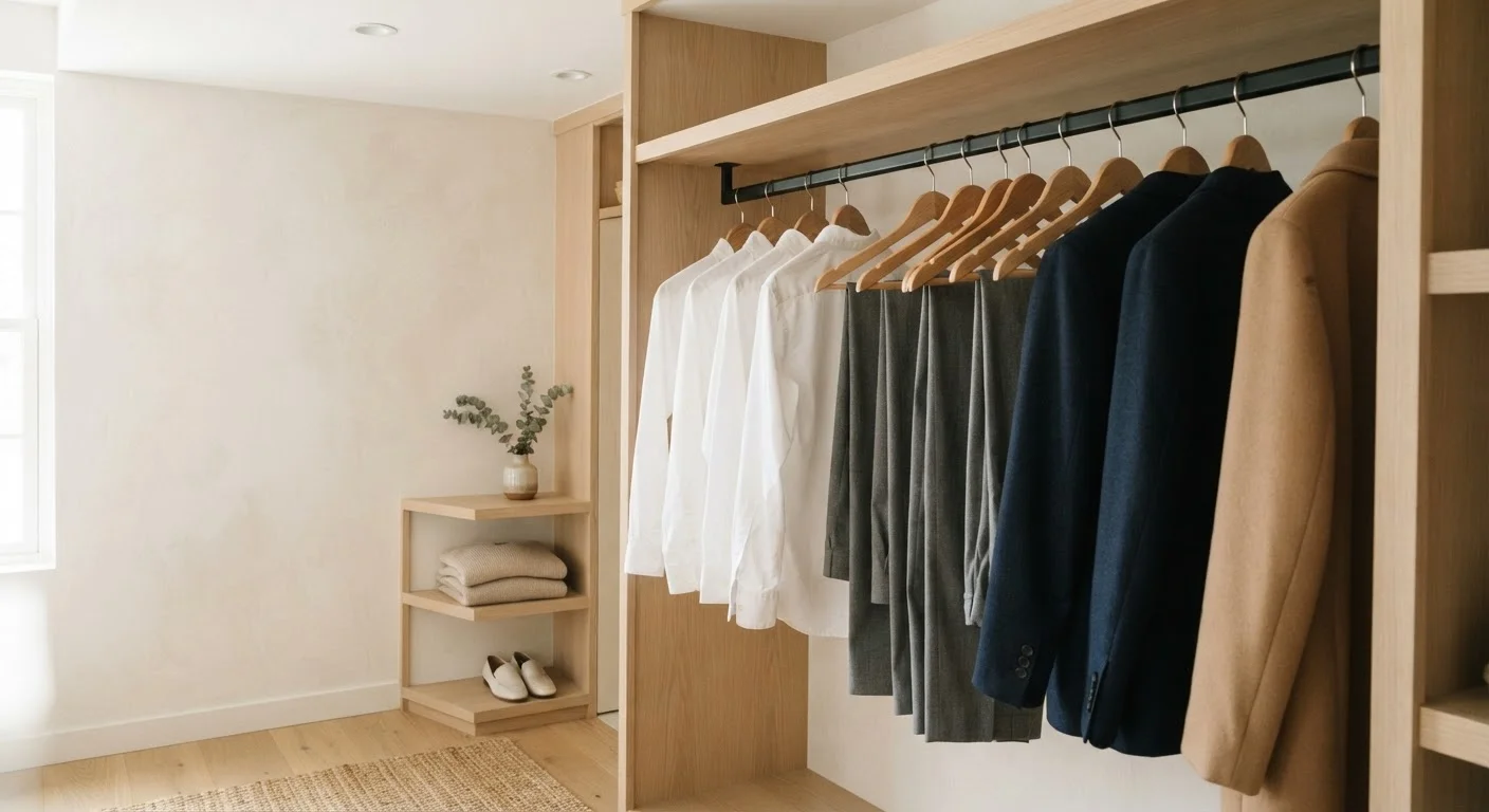 Capsule Wardrobe Fundamentals: Building a Closet That Always Works