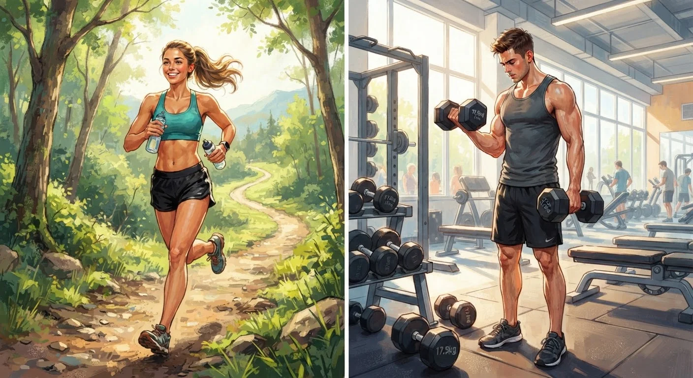 Cardio vs. Strength Training: Weighing the Trade-Offs for Everyday Fitness