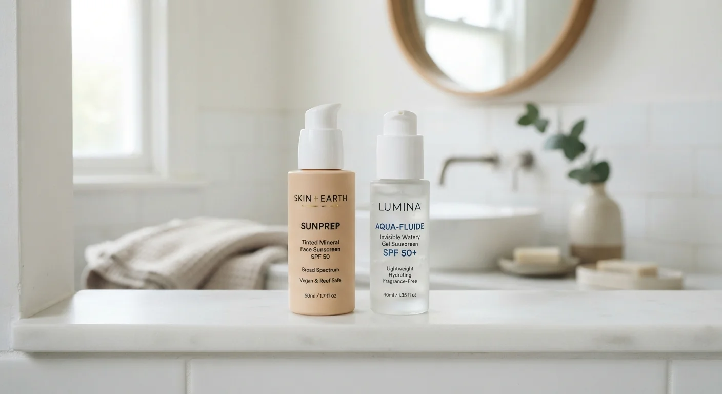 Chemical vs. Physical Sunscreen: Understanding the Real Difference