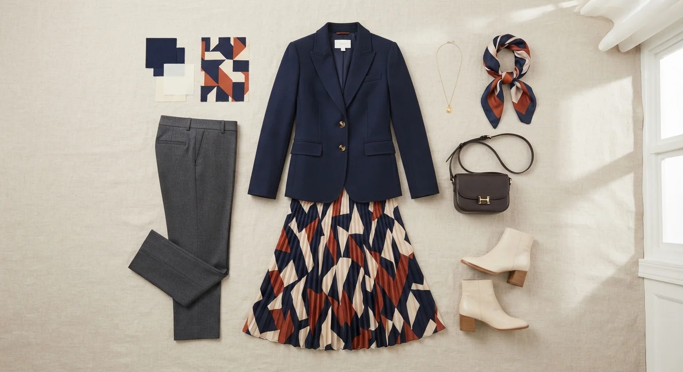Color, Pattern, Silhouette: The Three Levers of a Personal Aesthetic