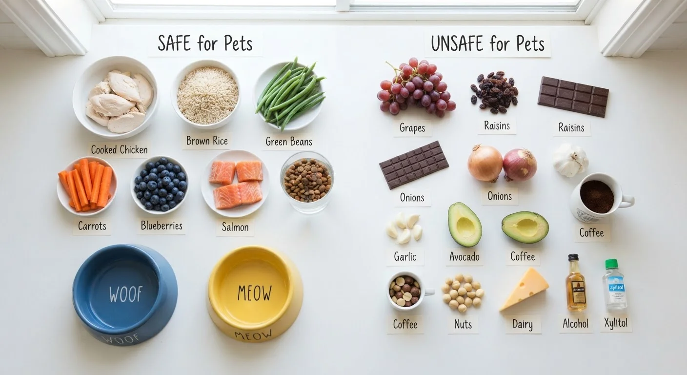 Common Myths About What Pets Can and Cannot Eat
