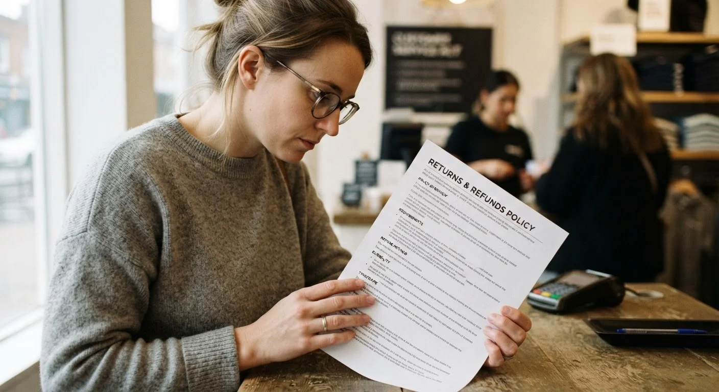 Decoding a Return Policy Before You Ever Reach the Register