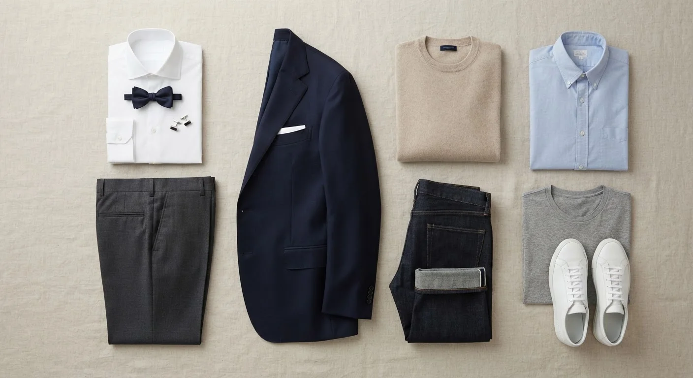 Dress Codes Decoded: From Business Casual to Black Tie