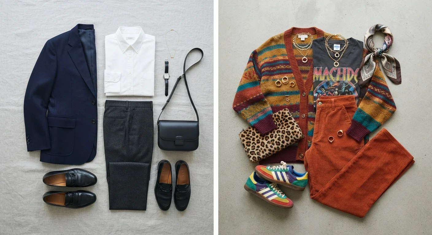 Dressing for Your Body Shape vs. Dressing for Your Personality