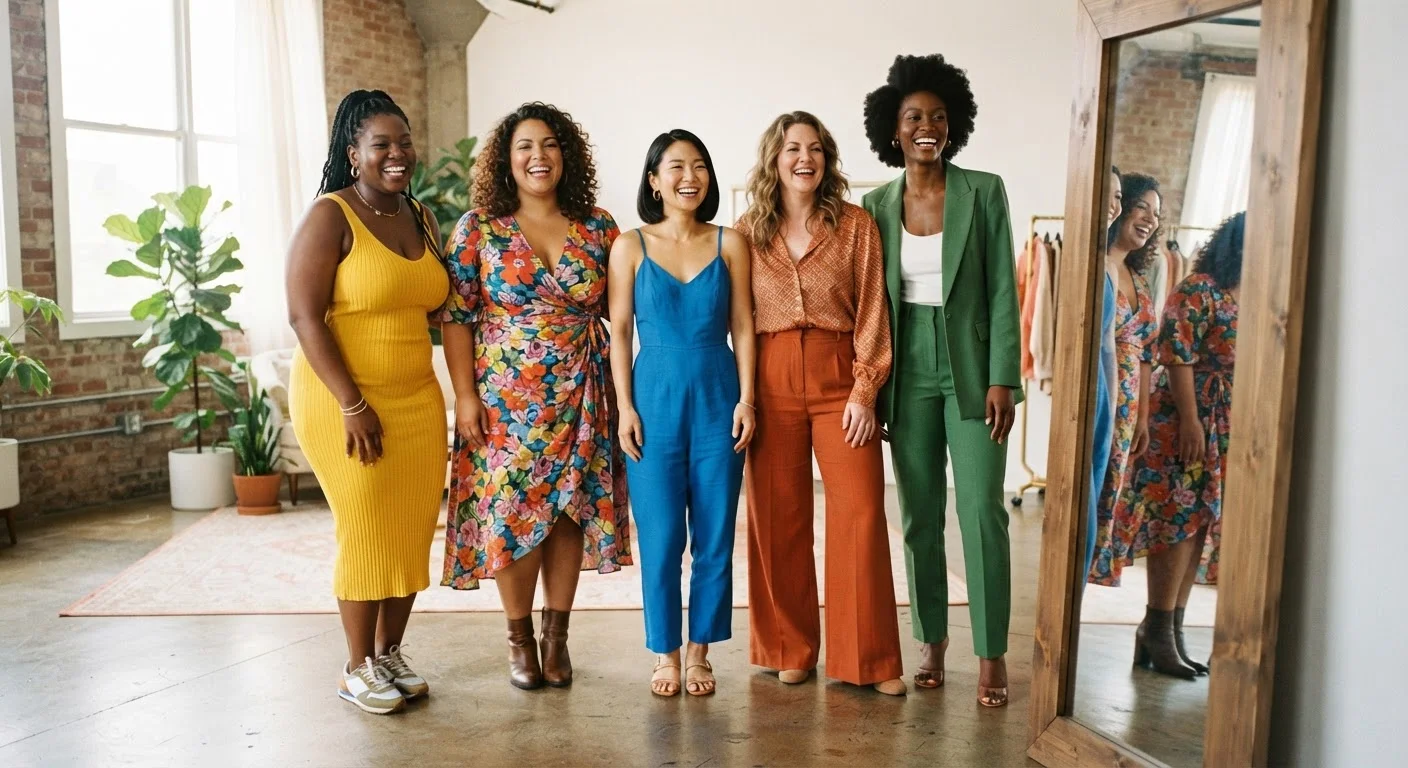 Dressing for Your Body Shape: What the Advice Gets Right — and Wrong