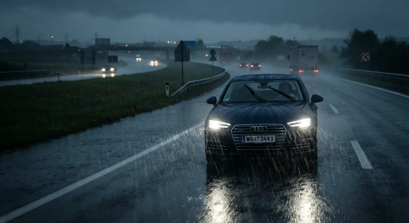 Driving in Rain, Fog, and Snow: How Conditions Change the Rules