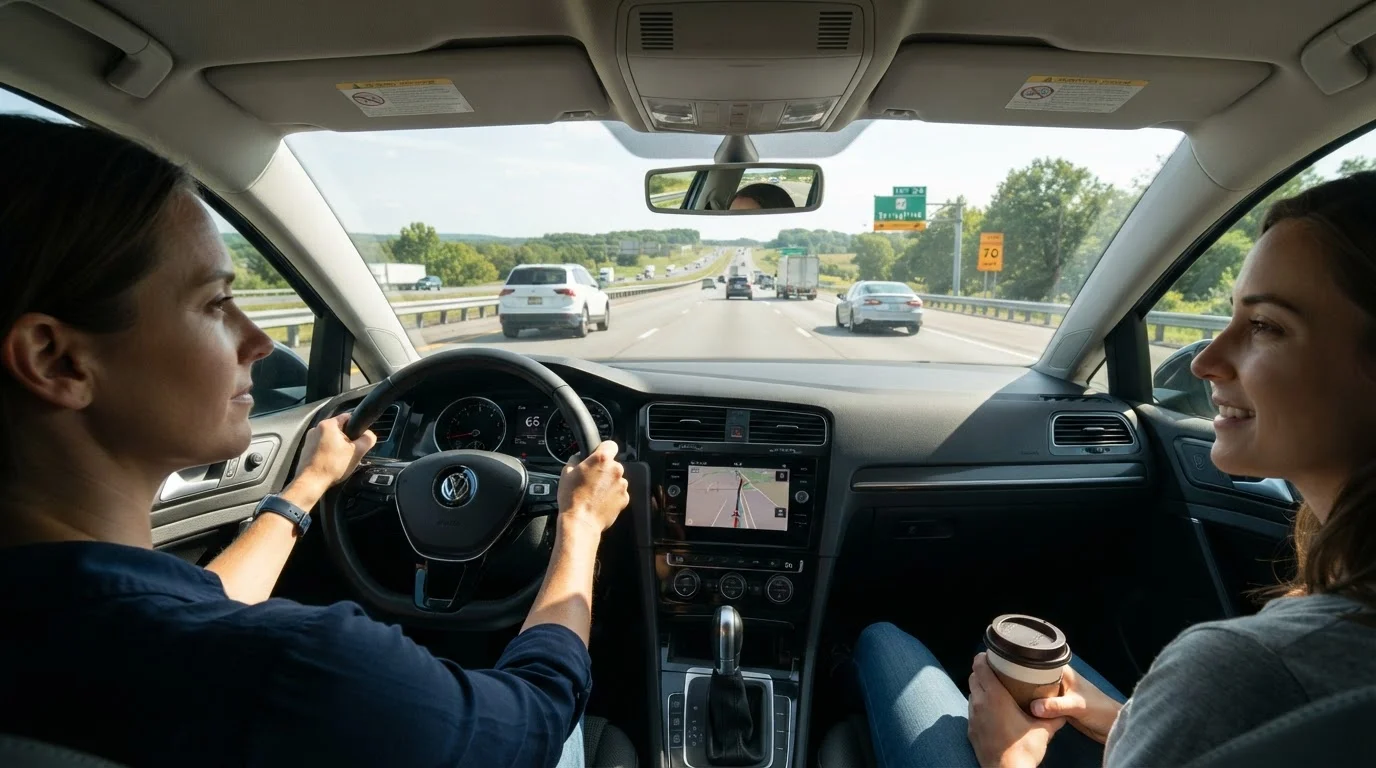 Driving Safely With Passengers: How Your Habits Should Shift