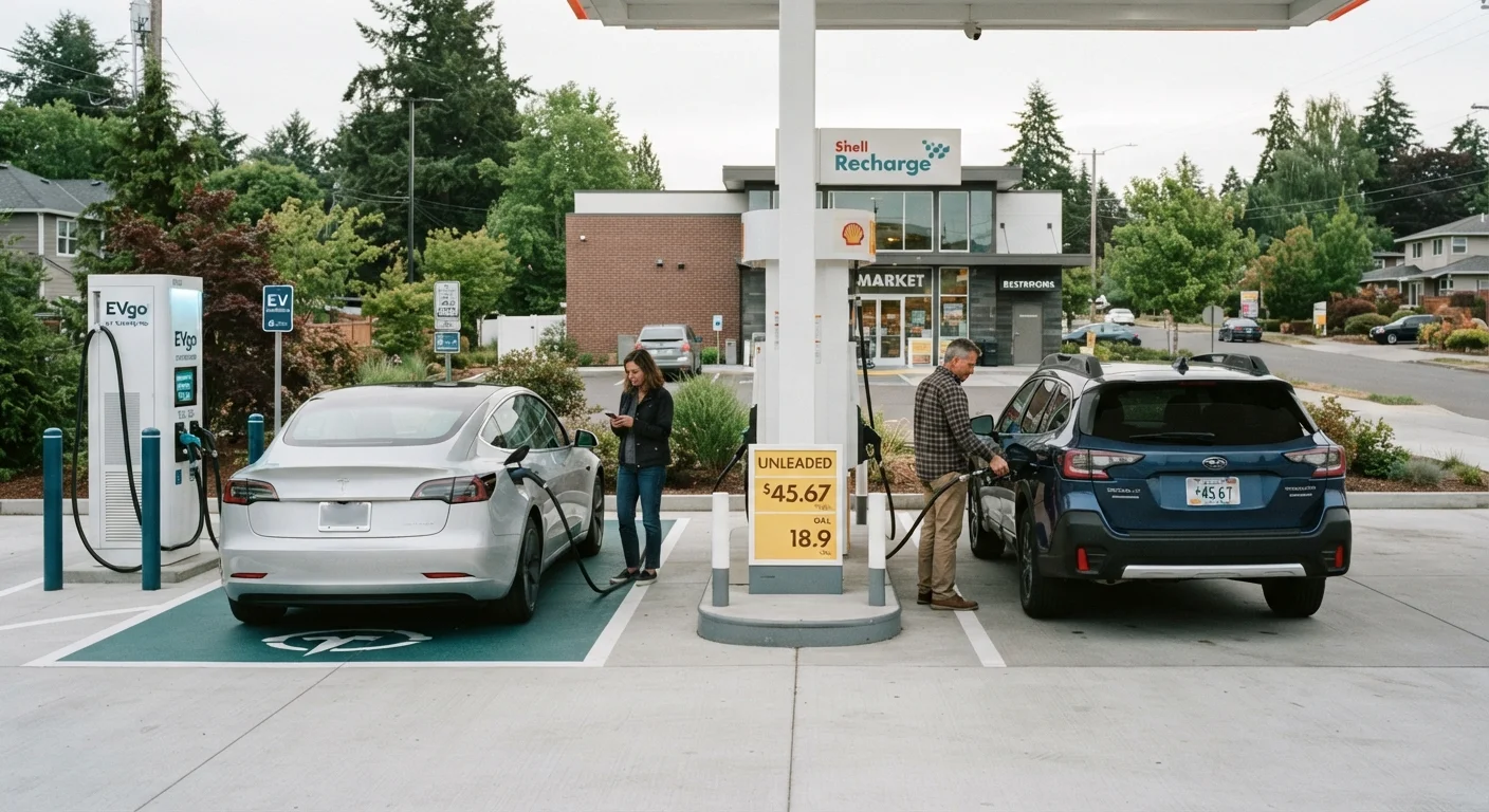 Electric vs. Gas Vehicles: A Long-Term Cost Breakdown