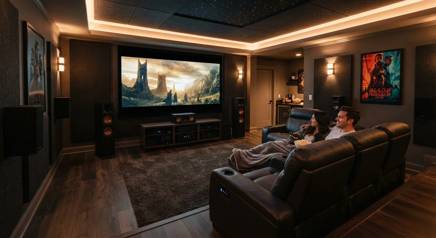 Everything You Need to Know About Setting Up a Home Theater System