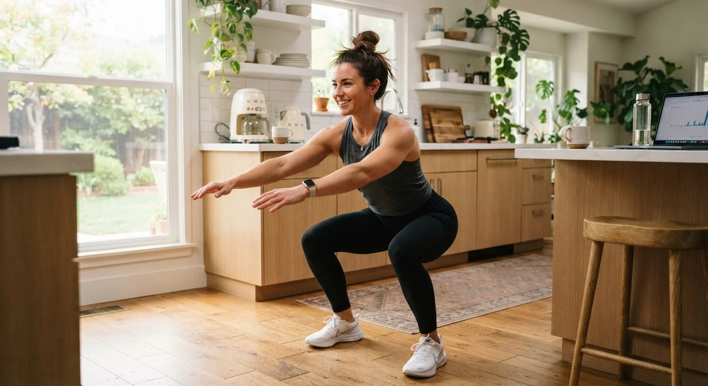 Exercising on a Tight Schedule: Fitting Movement Into a Busy Day