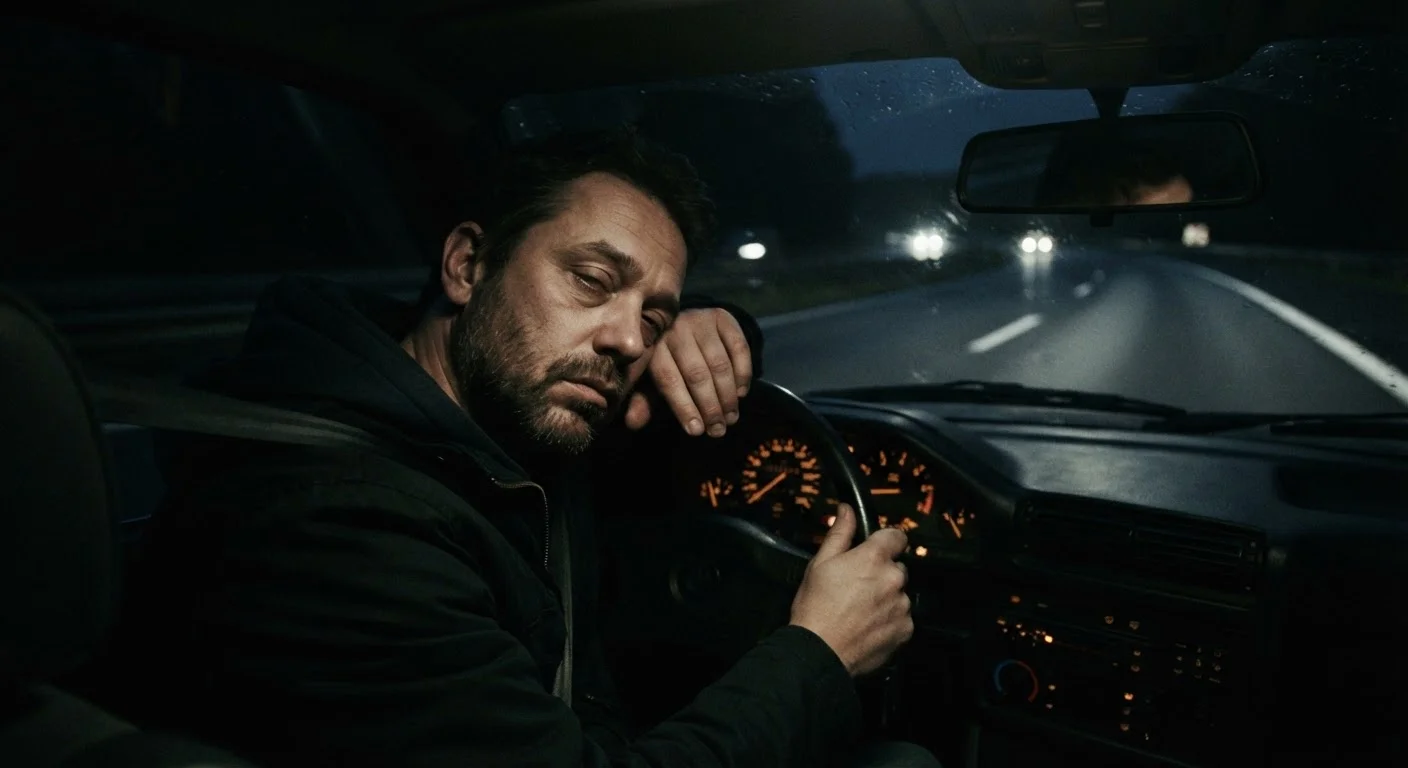 Fatigue at the Wheel: Recognizing the Warning Signs Before They Cost You