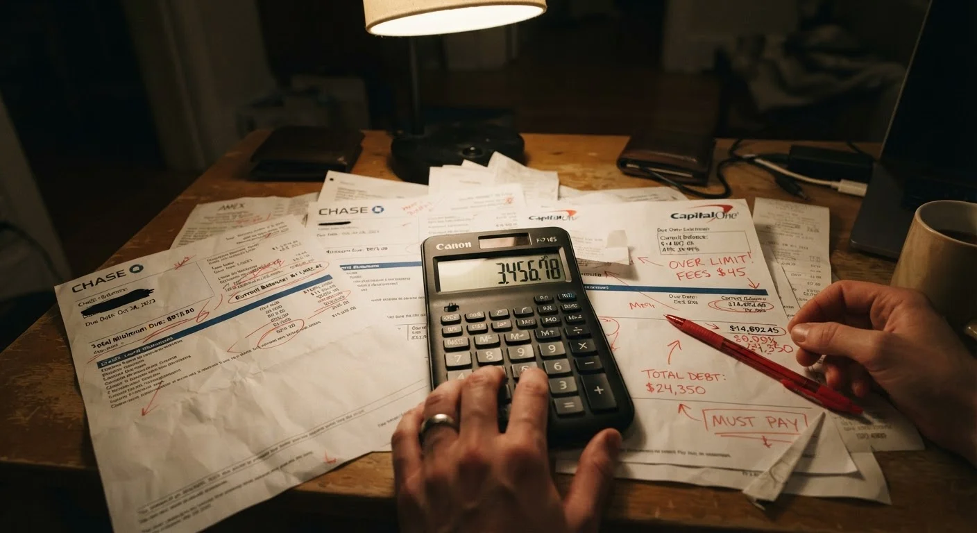 High-Interest Debt: Why It Compounds So Fast and What That Means for Your Budget