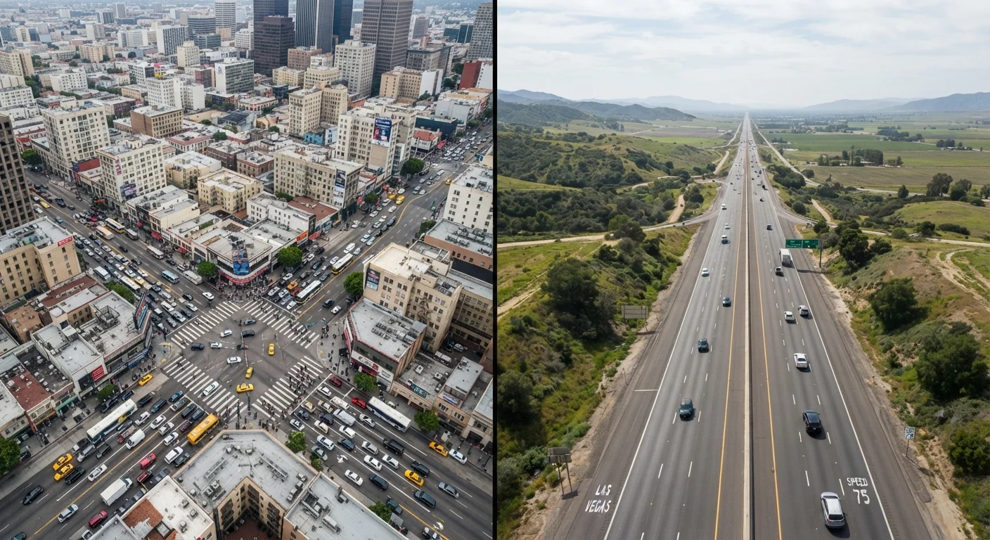Highway Driving vs. City Driving: How Risk Profiles Actually Differ