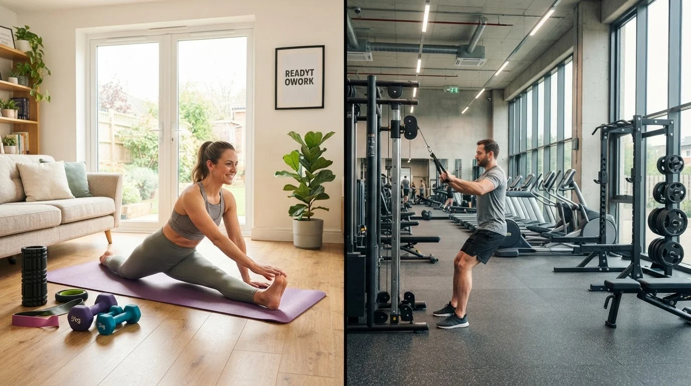 Home Workouts vs. Gym Workouts: An Honest Look at Both