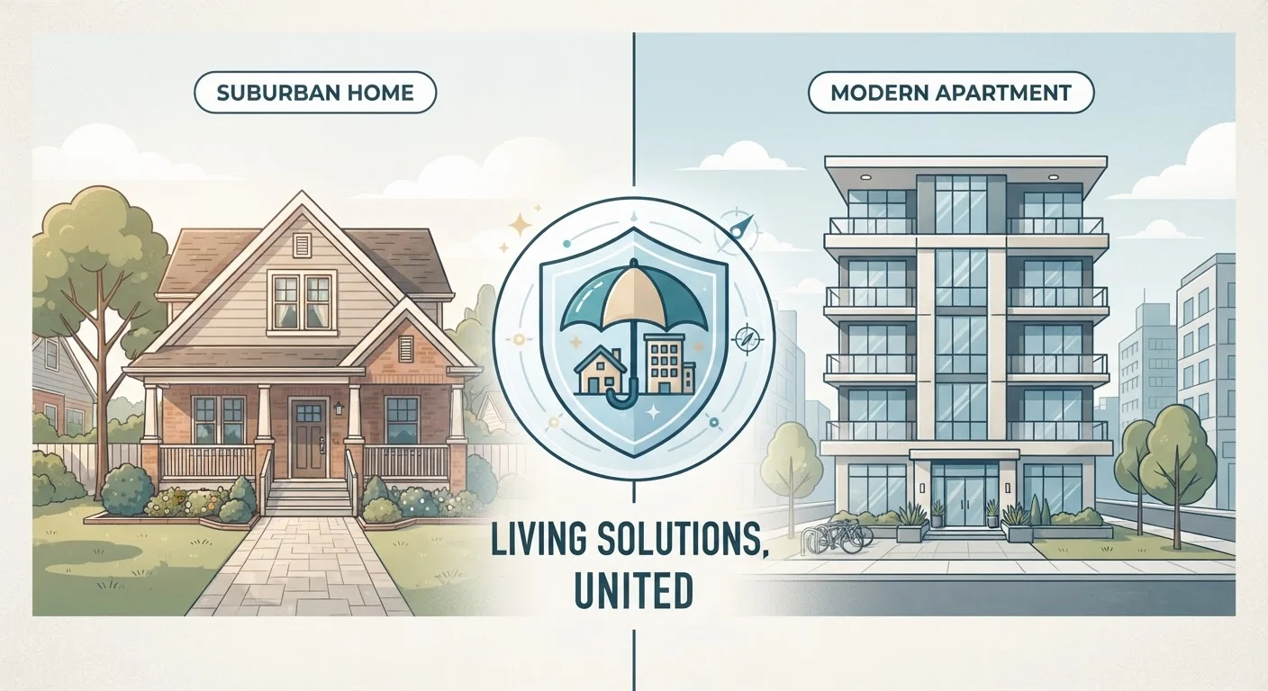 Homeowners vs. Renters Insurance: Protections That Are Different Than You Think