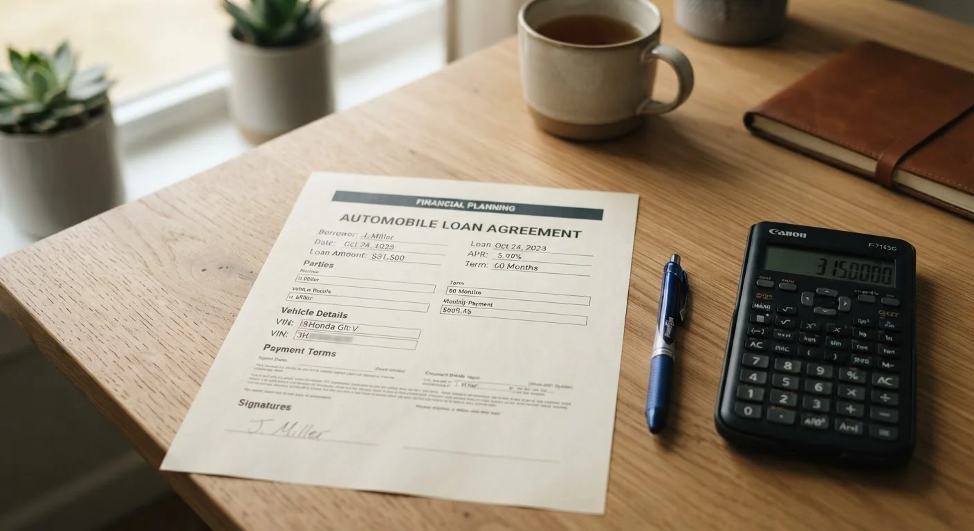 How Car Loan Interest Adds Up Over Time