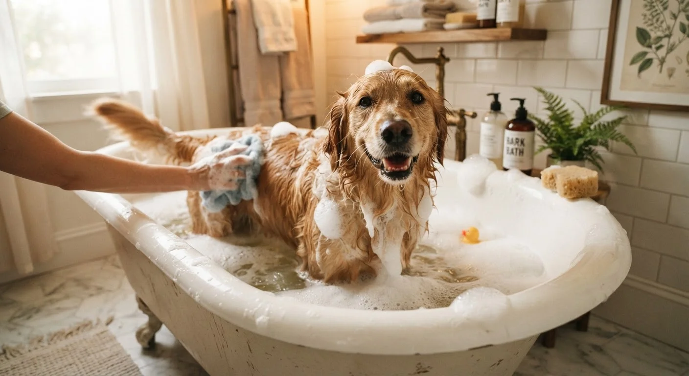How Often Should You Really Bathe Your Dog?