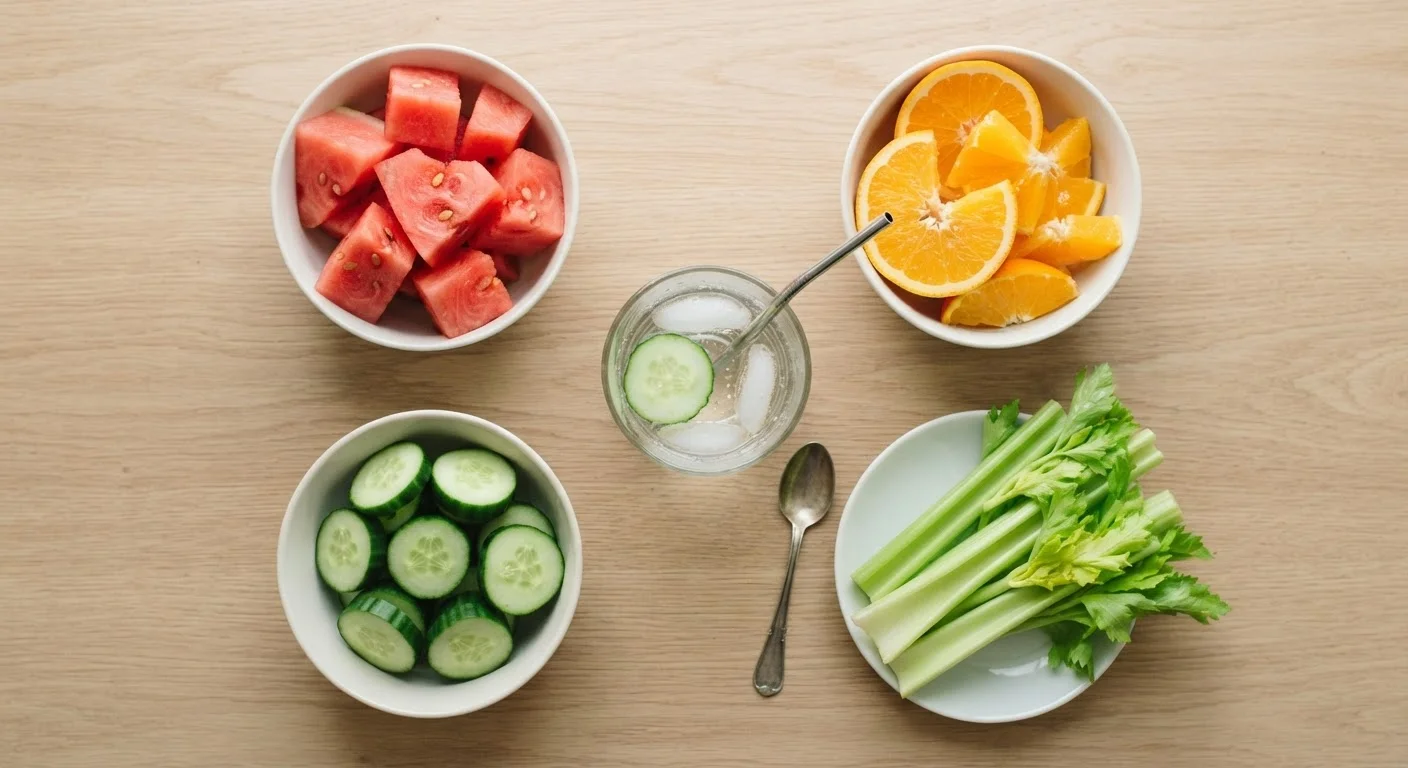 Hydration and Diet: How What You Eat Affects Your Fluid Balance
