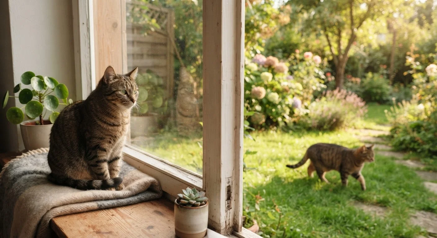 Indoor Cat, Outdoor Cat: The Real Health Trade-Offs