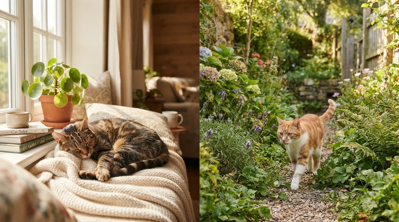 Indoor vs. Outdoor Cats: Understanding the Health and Behavioral Differences