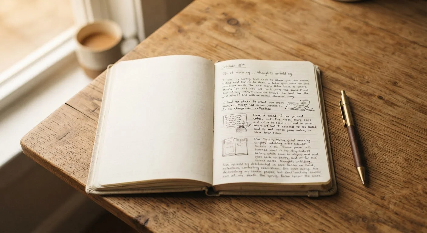 Journaling for Mental Clarity: Approaches That Go Beyond Diary Entries