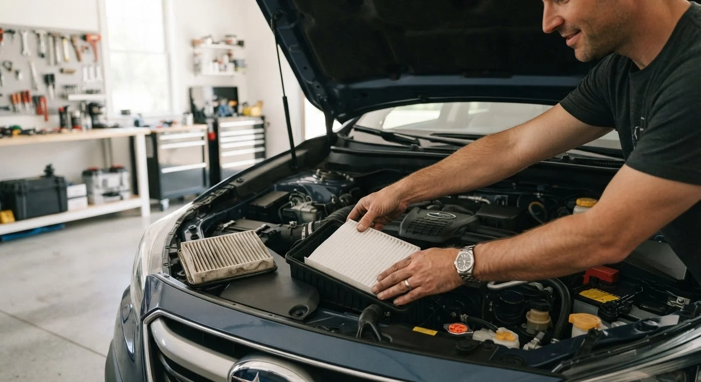 Maintenance Tasks That Are Easier Than Most Drivers Assume