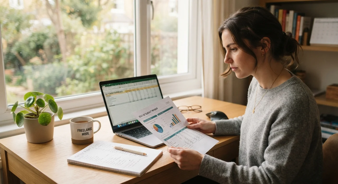 Managing Debt and Savings on an Irregular Income