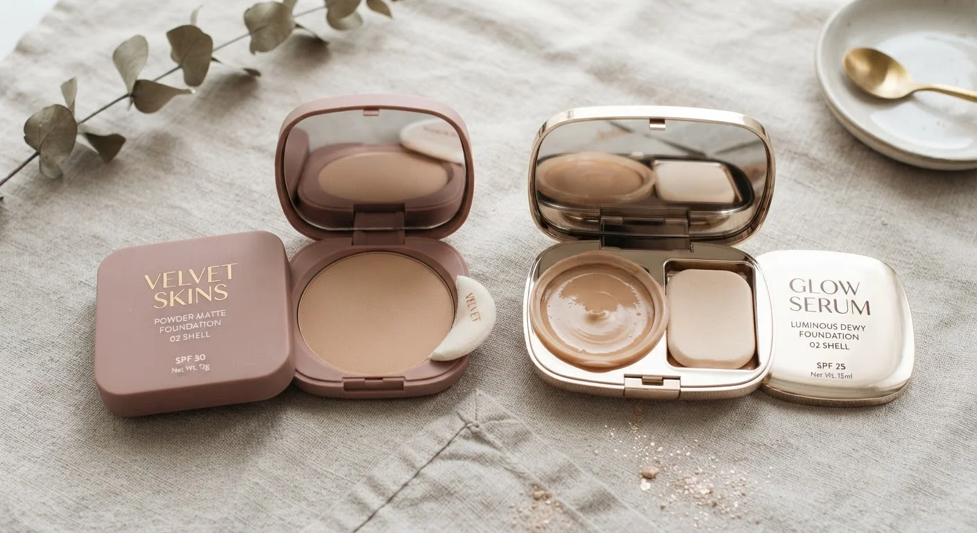 Matte vs. Dewy Finish: Choosing a Foundation That Matches Your Skin