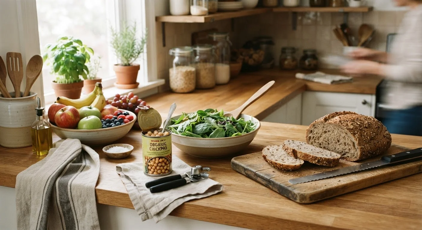 Nutrition for People Who Don't Like Cooking: A Practical Starting Point