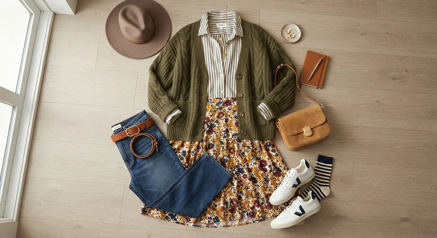 Pattern Mixing, Monochrome, and Layering: Understanding Everyday Style Techniques