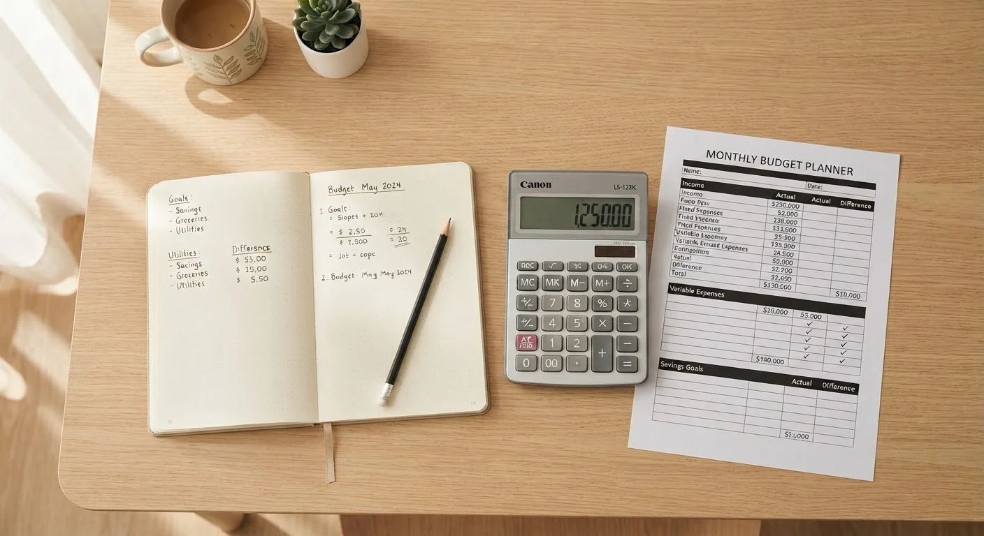 Personal Budgeting From the Ground Up