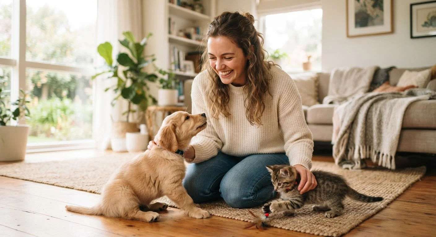 Pet Health From Day One: A First-Time Owner's Foundation