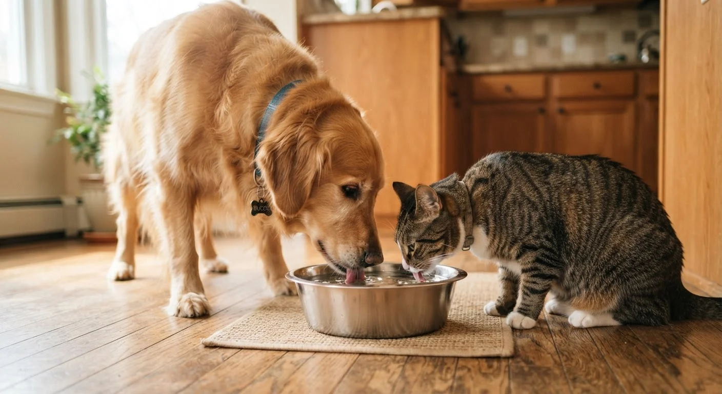 Pet Hydration: Why Water Intake Matters More Than Most Owners Realize