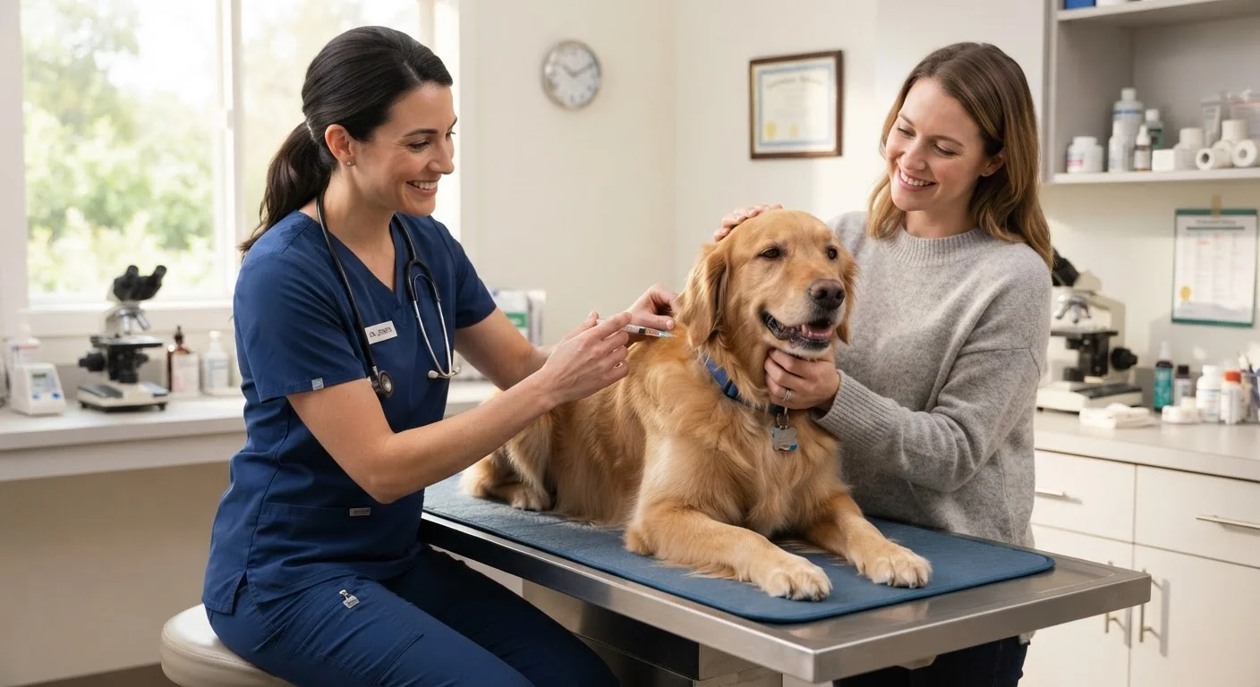 Pet Vaccinations Decoded: Core Shots, Optional Ones, and When Each Is Due