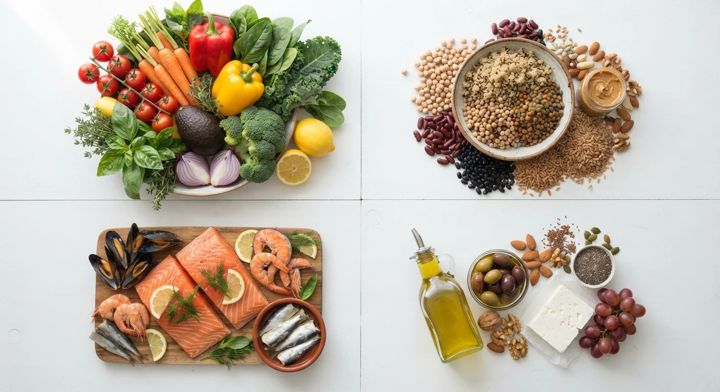 Popular Diet Patterns Put Side by Side