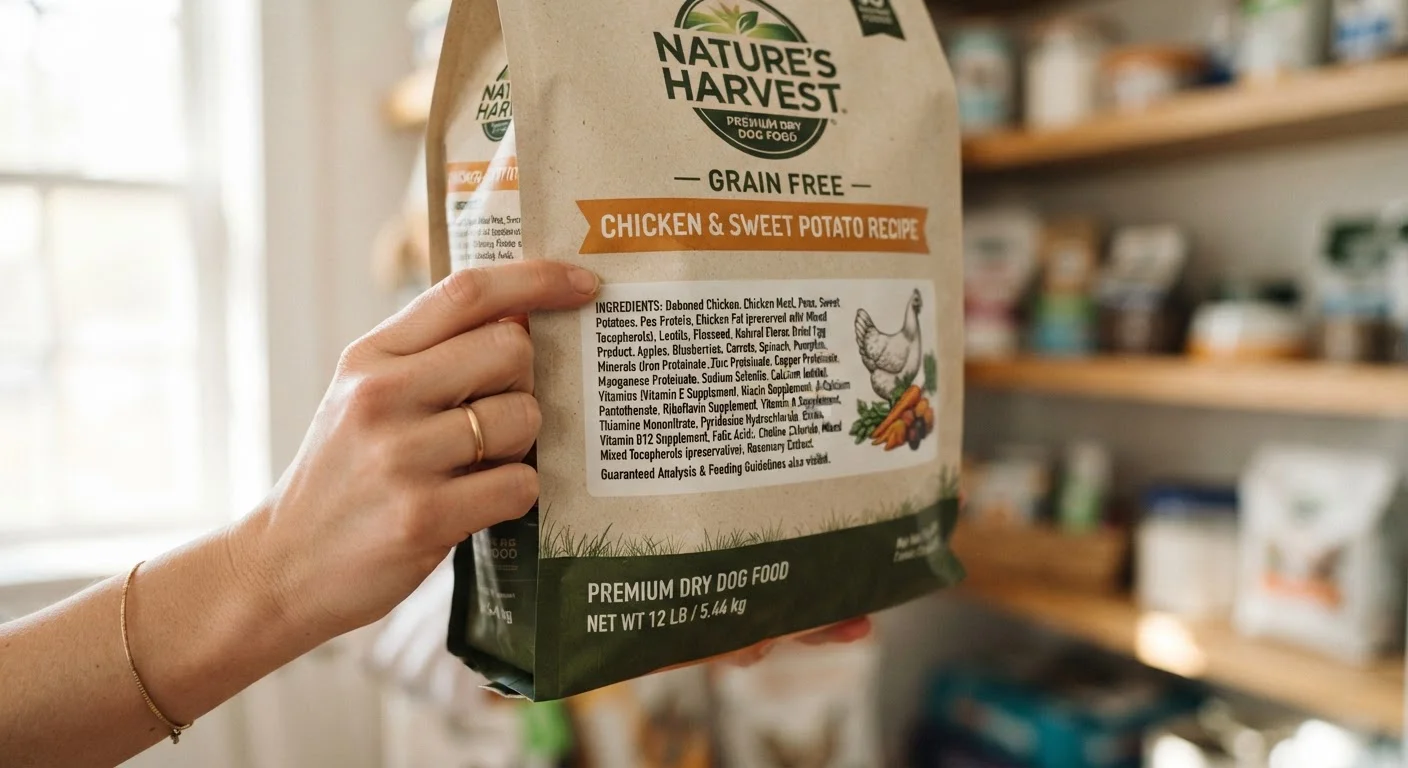 Reading a Pet Food Label: What the Ingredients List Actually Tells You
