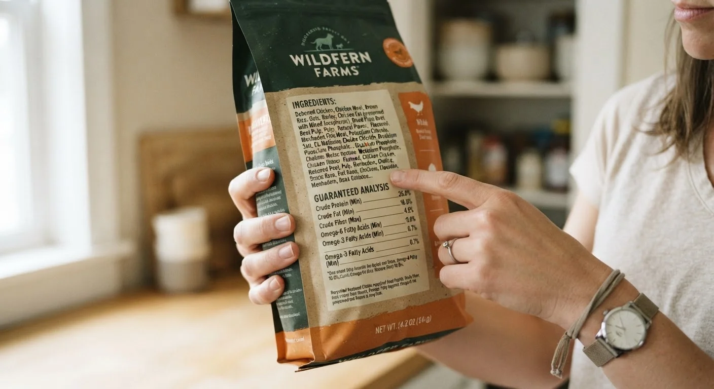 Reading a Pet Food Label Without Getting Lost in the Fine Print