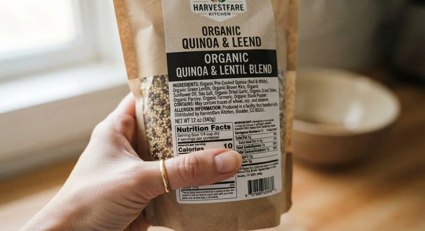 Reading an Ingredient List: What to Look For and What to Ignore