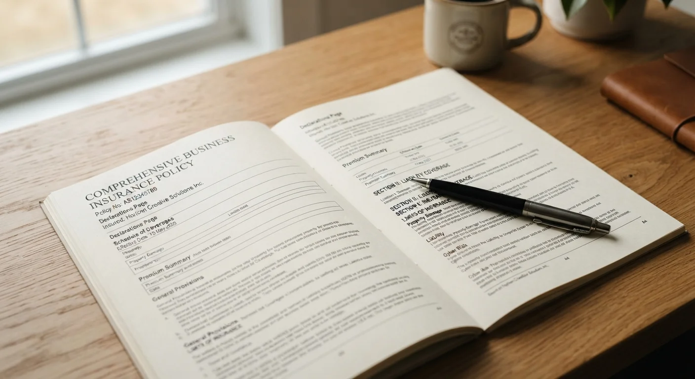 Reading an Insurance Policy: The Key Sections That Define Your Coverage