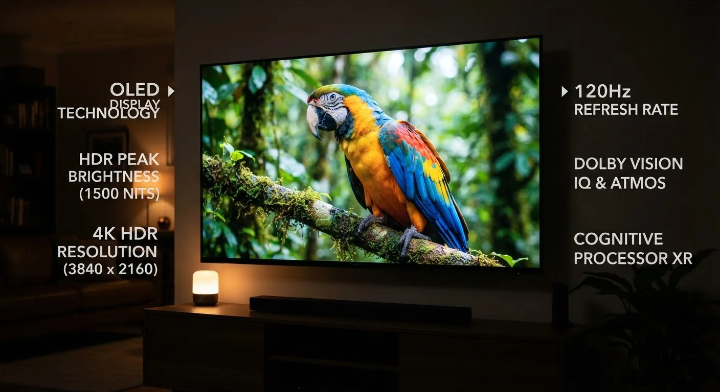 Refresh Rate, Resolution, and Response Time: How TV Specs Translate to Real Viewing